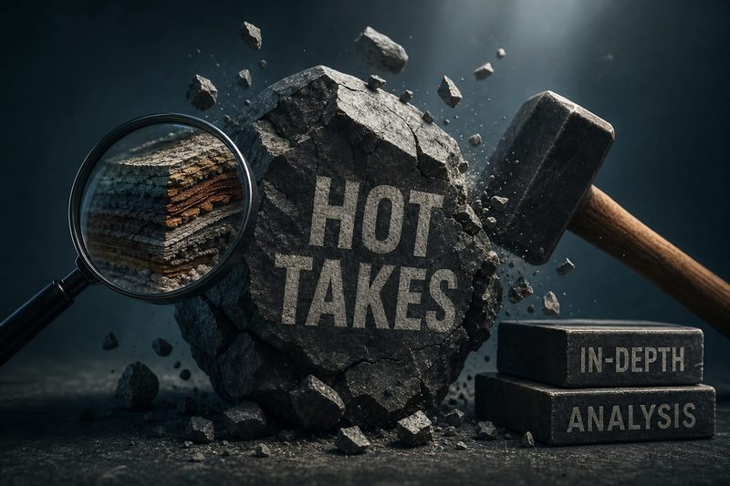 Debunking Hot AI Takes: An In-Depth Analysis