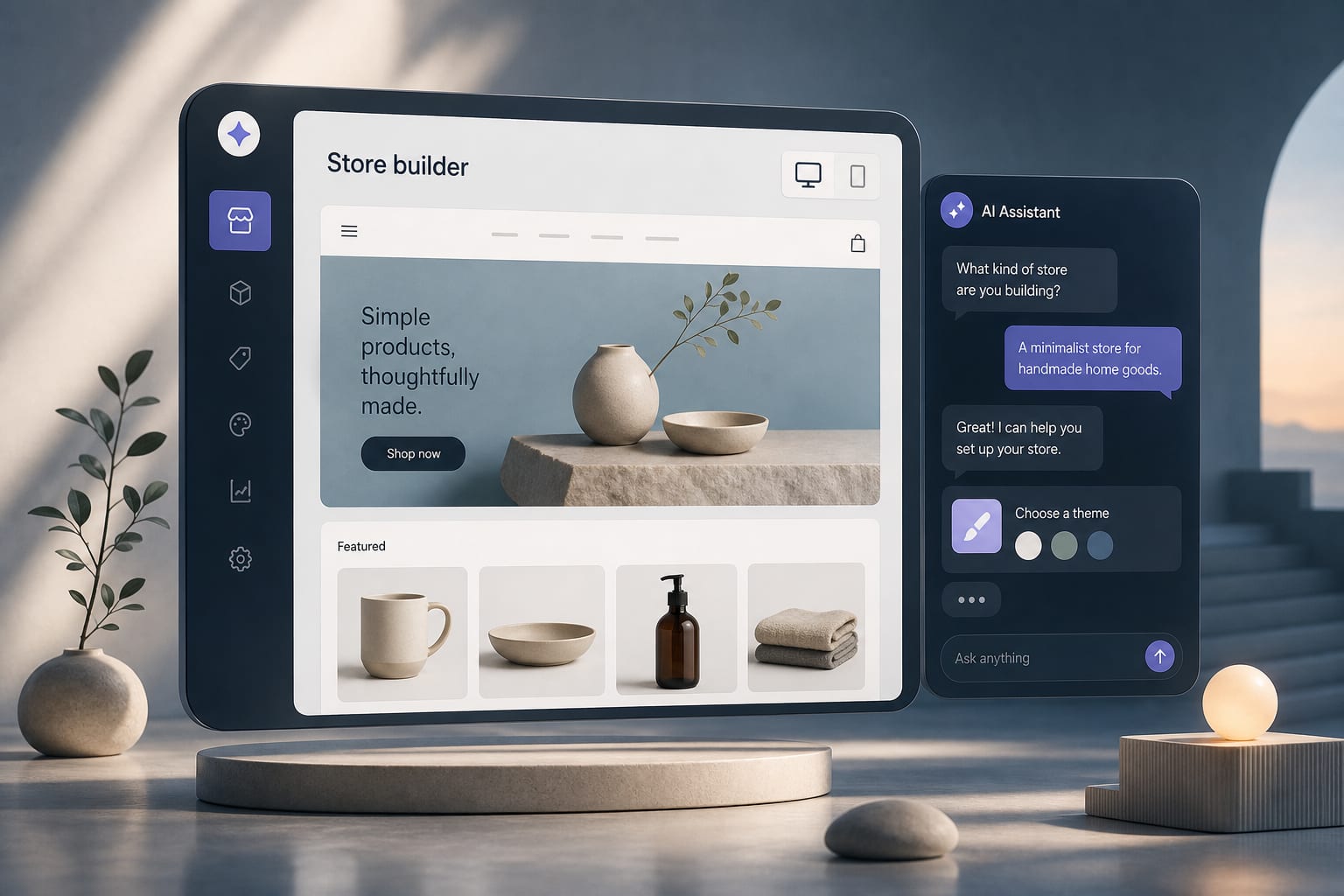 Boost Your Online Store with Shopify's AI-Powered Canvas